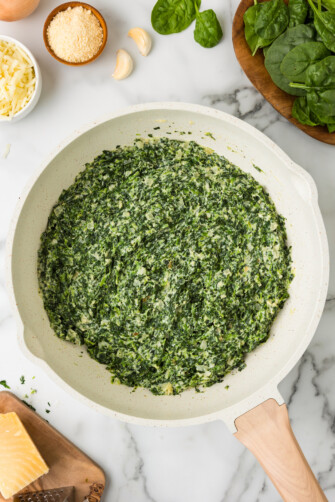 Best Creamed Spinach Recipe | The Novice Chef