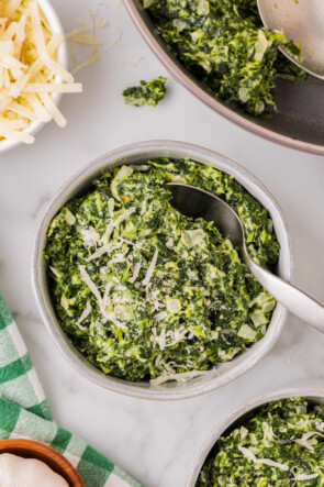 Best Creamed Spinach Recipe | The Novice Chef