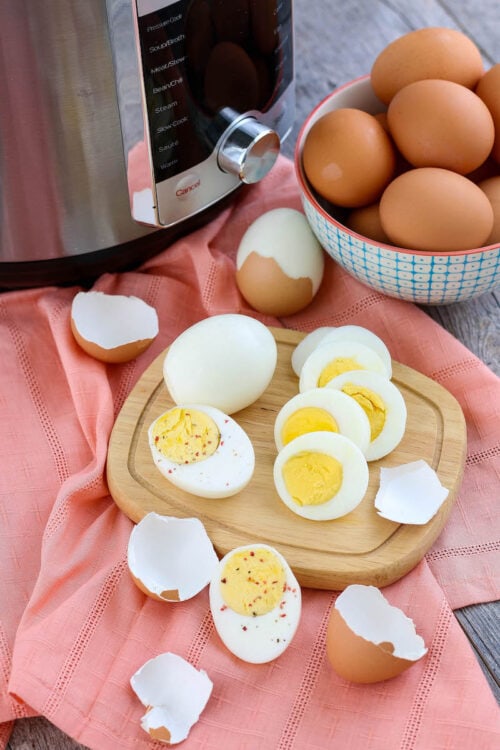 Instant Pot Hard Boiled Eggs Easy Peel, Perfect Boiled Eggs!