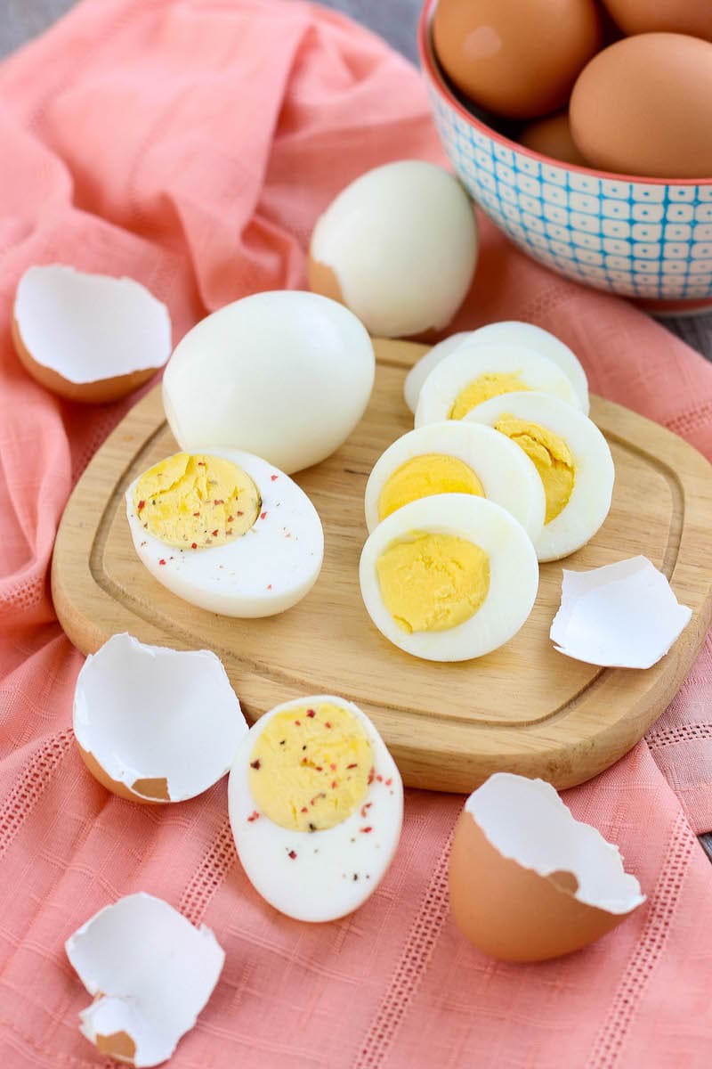 Instant Pot Hard Boiled Eggs Easy Peel, Perfect Boiled Eggs!