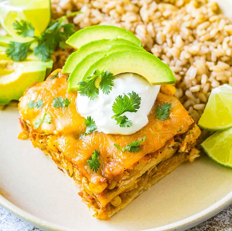 mexican casserole chicken easy