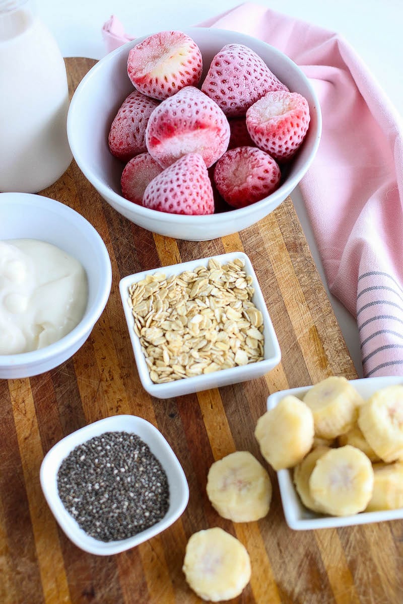 Strawberry Smoothie Bowl Recipe How to Make a Smoothie Bowl