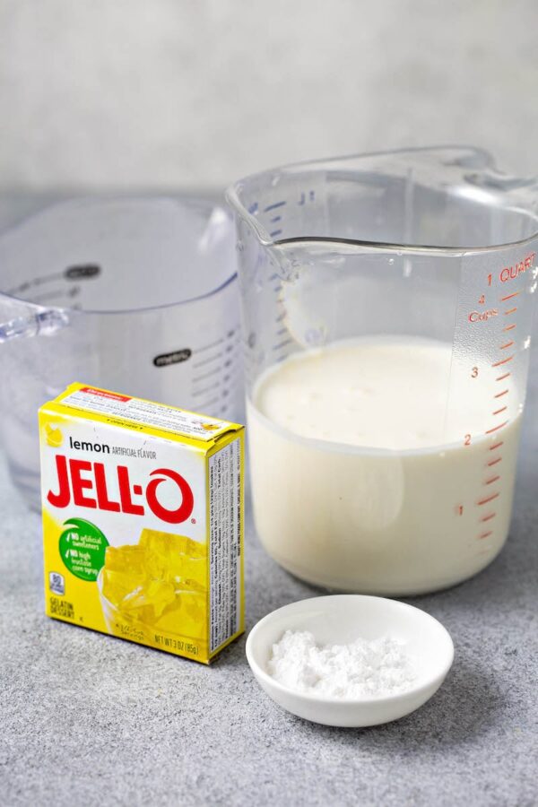 Easy Lemon Mousse Jello Cups The Novice Chef