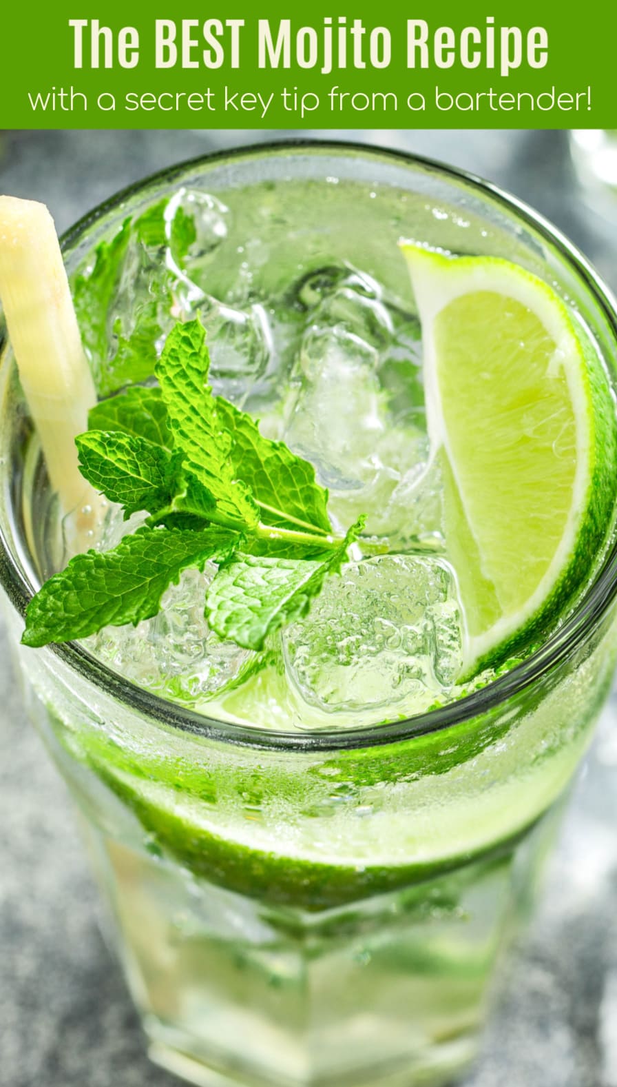 The BEST Mojito Recipe How to Make Mojitos (Single or Pitcher)