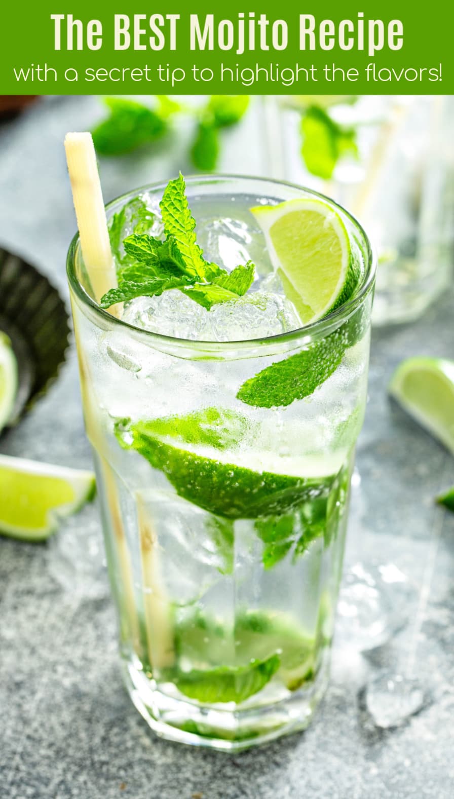 The BEST Mojito Recipe How to Make Mojitos (Single or Pitcher)