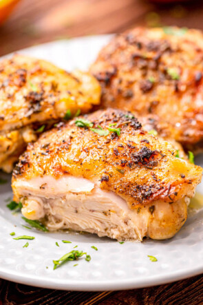 Oven Baked Chicken (Breasts or Thighs) | The Novice Chef