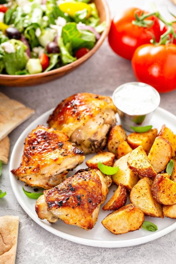 juicy baked chicken