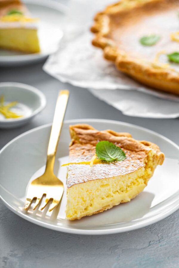 Slice of Lemon Pie