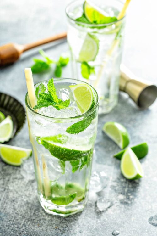 The BEST Mojito Recipe | How to Make Mojitos (Single or Pitcher)