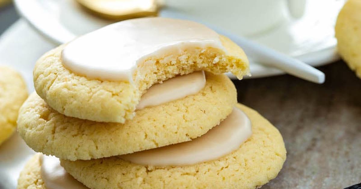 Vanilla Meltaway Cookies The Novice Chef