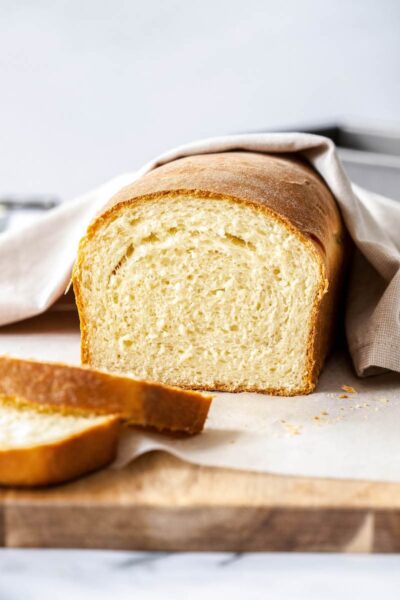 Soft Homemade Sandwich Bread 