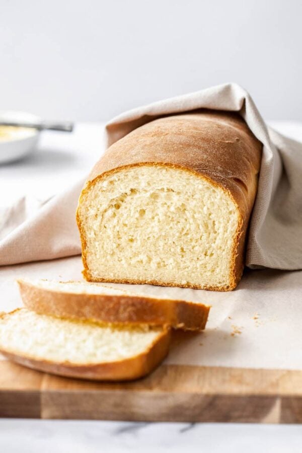 Easy Homemade Bread Recipe | The Novice Chef