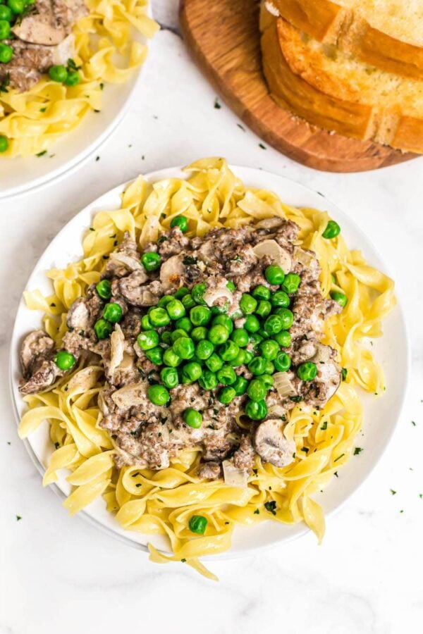 Easy Beef Stroganoff Recipe Stovetop, Instant Pot & Crock Pot