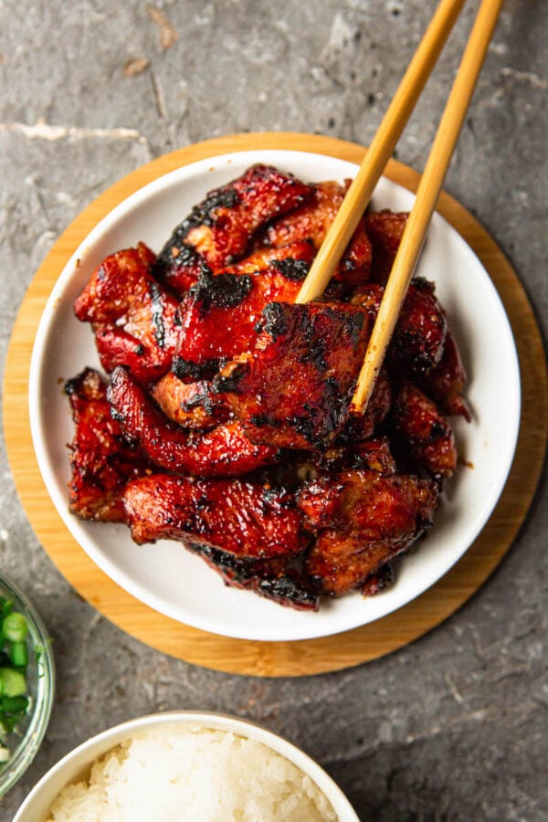 Chinese BBQ Pork Recipe (Char Siu) | The Novice Chef