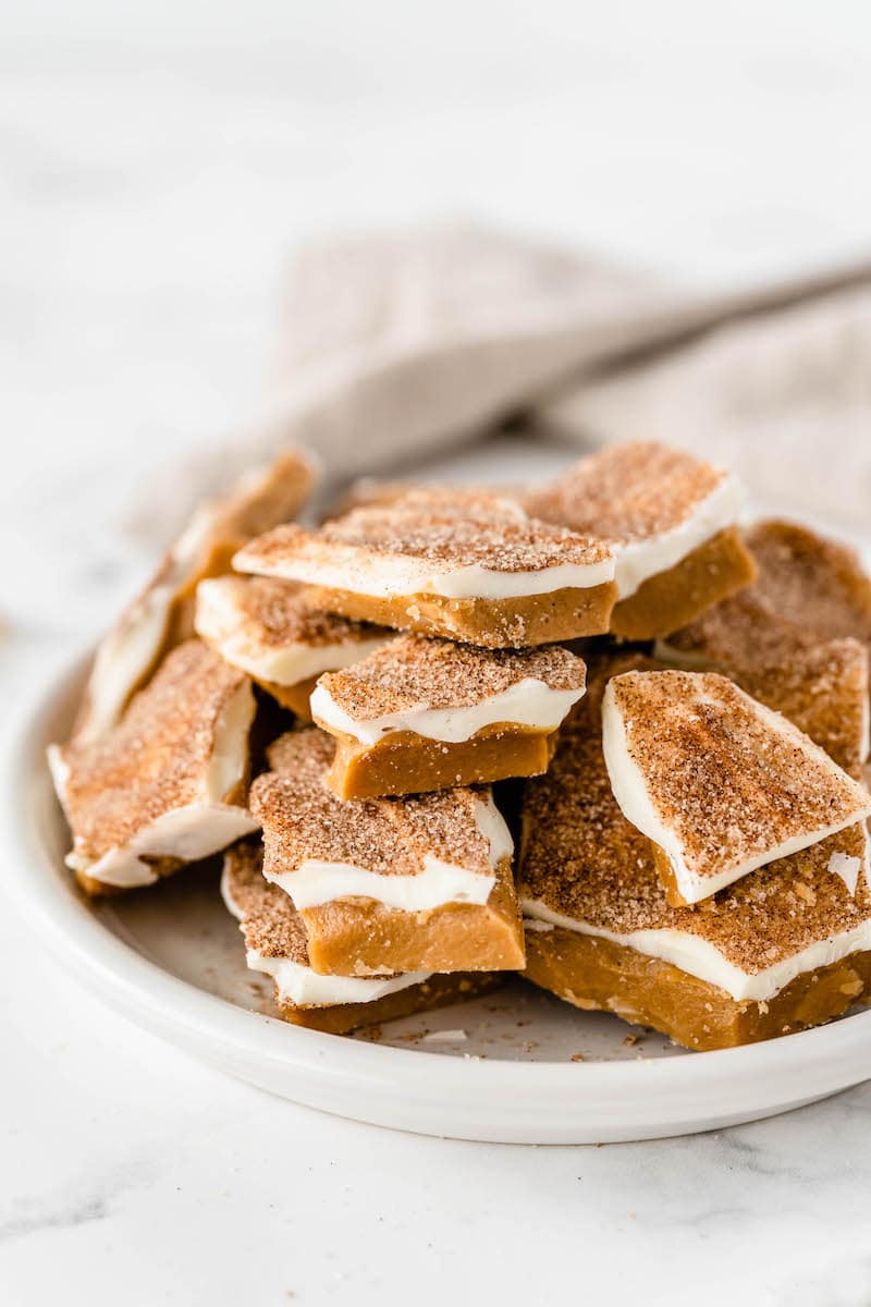 Easy Cinnamon Sugar Toffee Recipe The Novice Chef