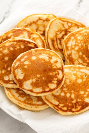 Best Fluffy Pancake Recipe in 20 Minutes! | The Novice Chef