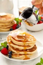Best Fluffy Pancake Recipe in 20 Minutes! | The Novice Chef