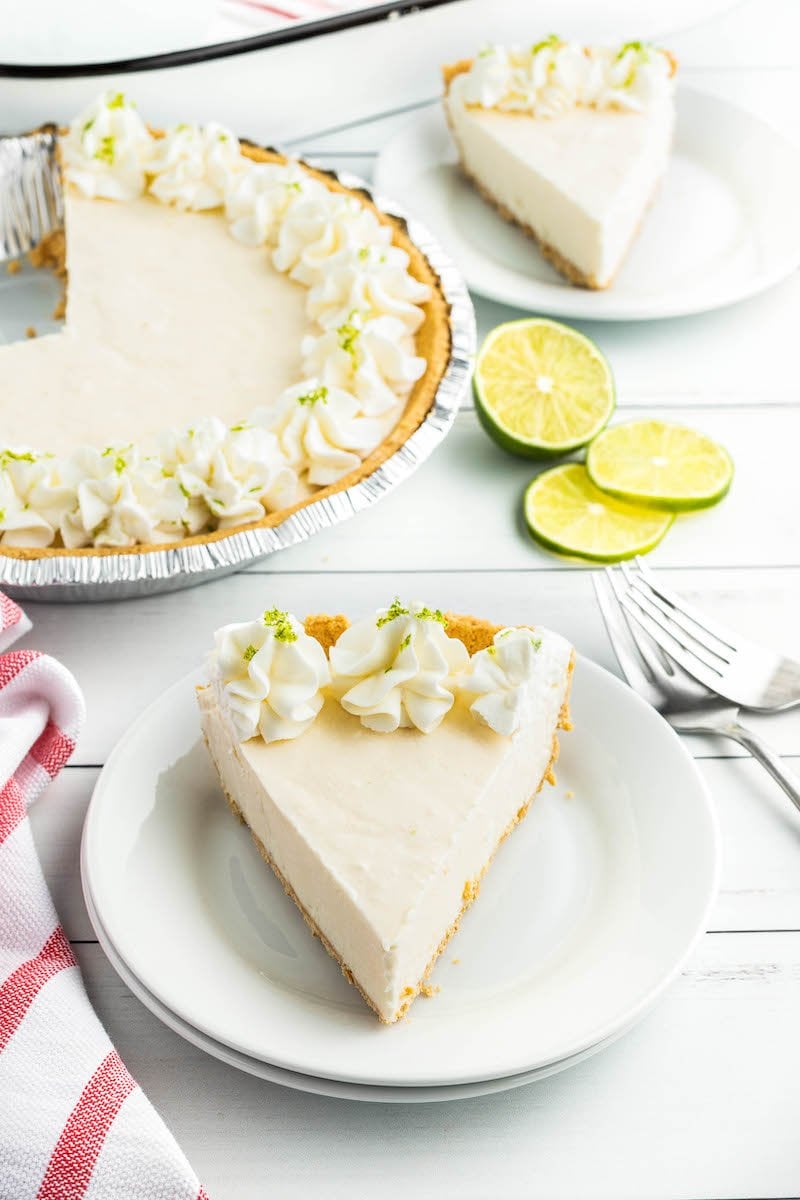 Easy Frozen Key Lime Pie Recipe | How to Make The Best Key Lime Pie