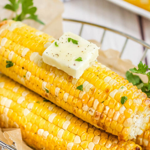 Air Fryer Corn on the Cob Recipe | The Novice Chef