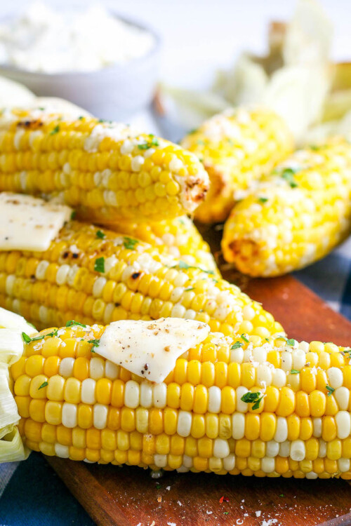 Best Grilled Corn on the Cob Recipe How to Grill Corn