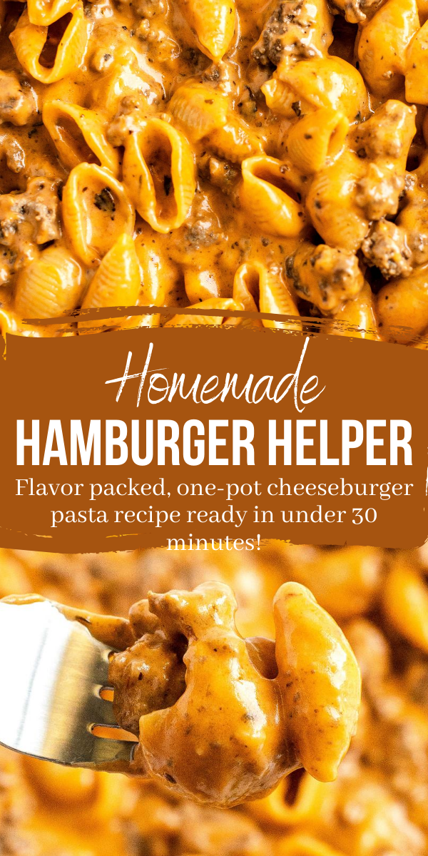 Homemade Hamburger Helper Recipe | How to Make Hamburger Helper