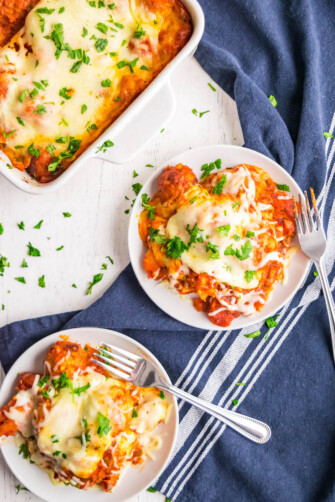 Italian Meatball Casserole Recipe | The Novice Chef