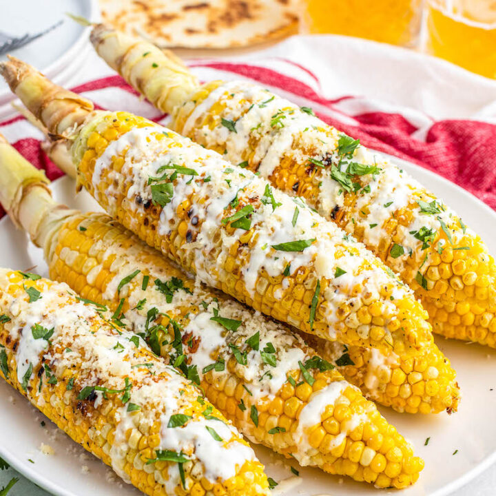 Best Mexican Street Corn Recipe | How to Make Elote with Crema Sauce
