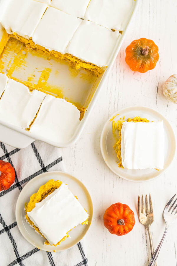 Pumpkin Icebox Cake Recipe A No Bake Graham Cracker Icebox Cake