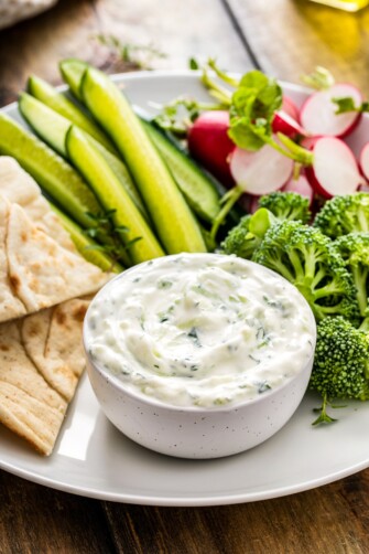 The Best Easy Tzatziki Sauce Recipe | The Novice Chef