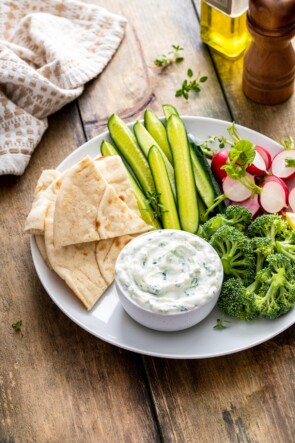 The Best Easy Tzatziki Sauce Recipe | The Novice Chef