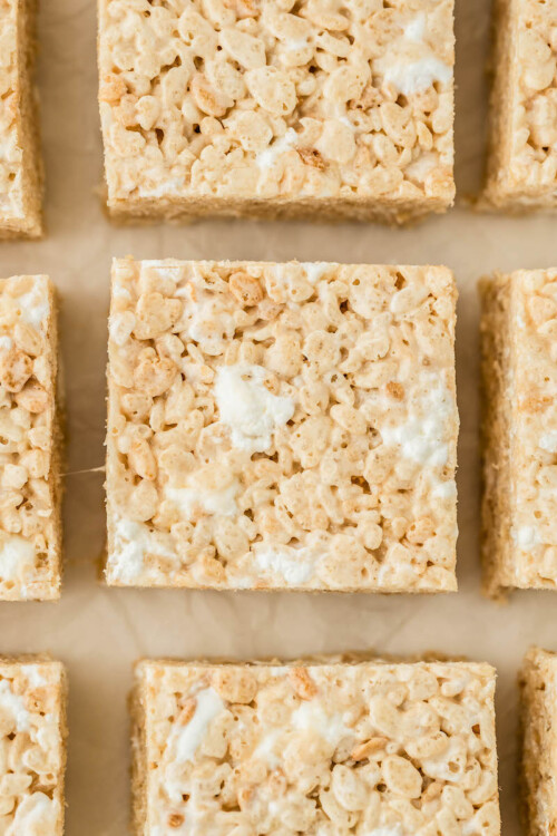 Best Ever Rice Krispie Treats Recipe | The Novice Chef