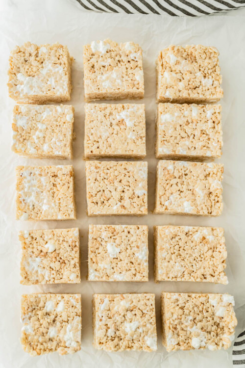 Best Ever Rice Krispie Treats Recipe | The Novice Chef