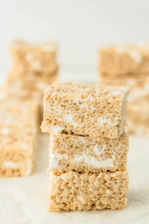 Best Ever Rice Krispie Treats Recipe | The Novice Chef