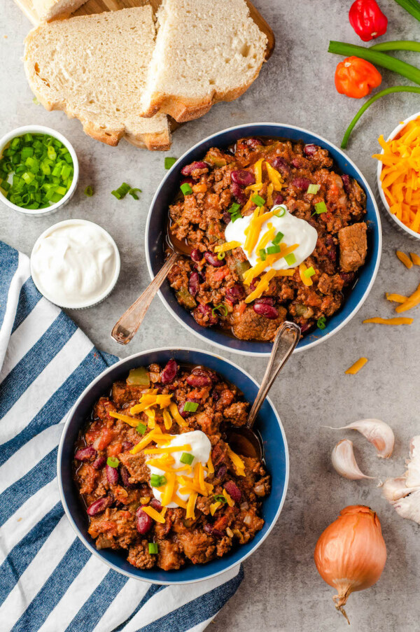 Ground Beef and Stew Meat Chilli Thomson Advigul
