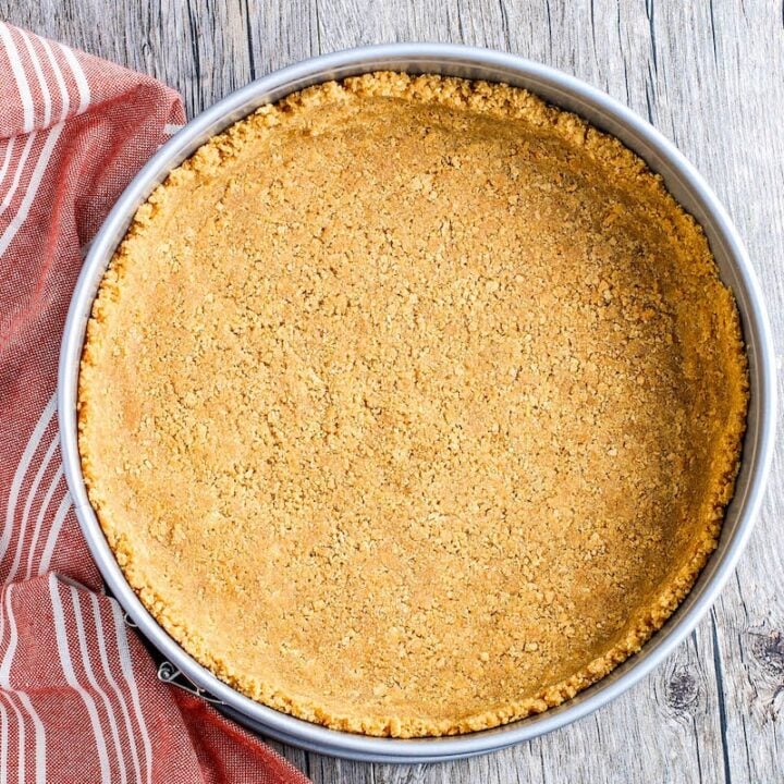 Easy Graham Cracker Crust Recipe The Novice Chef