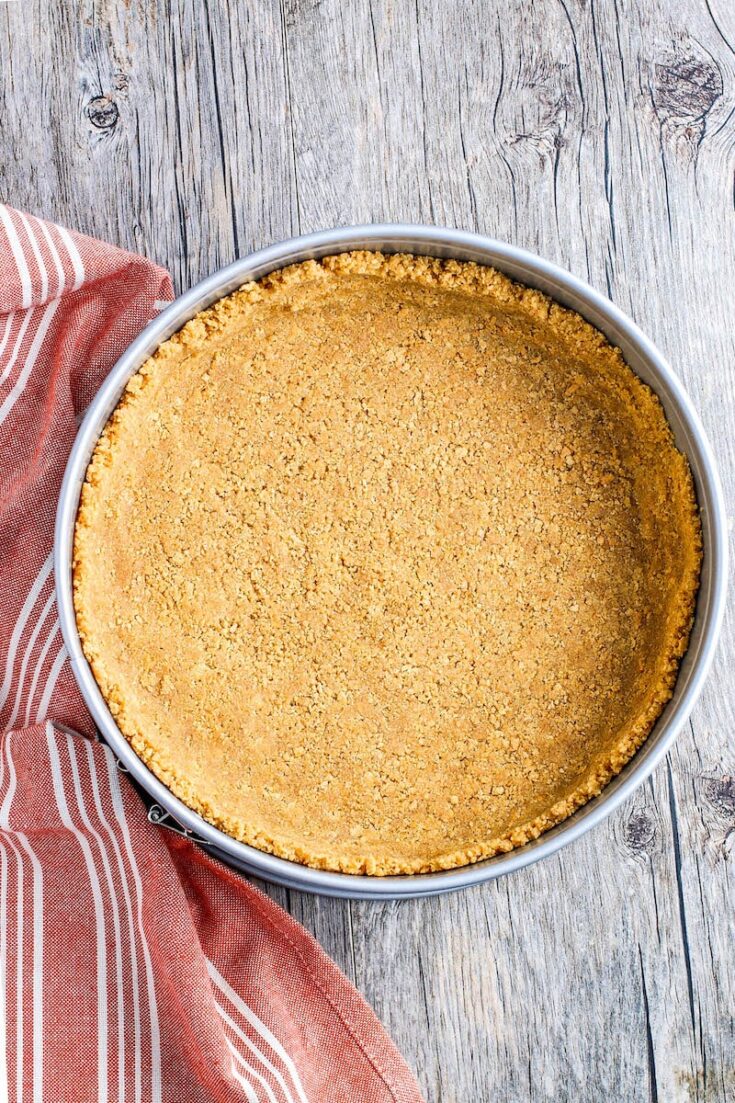 Easy Graham Cracker Crust Recipe The Novice Chef