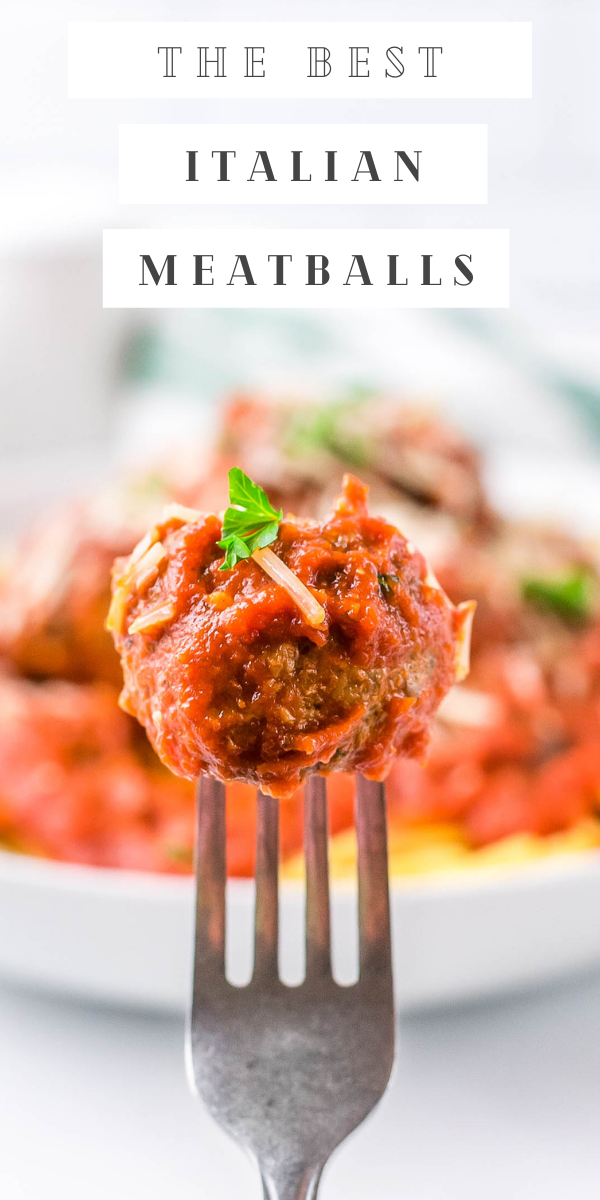 Easy Baked Italian Meatballs Recipe The Novice Chef