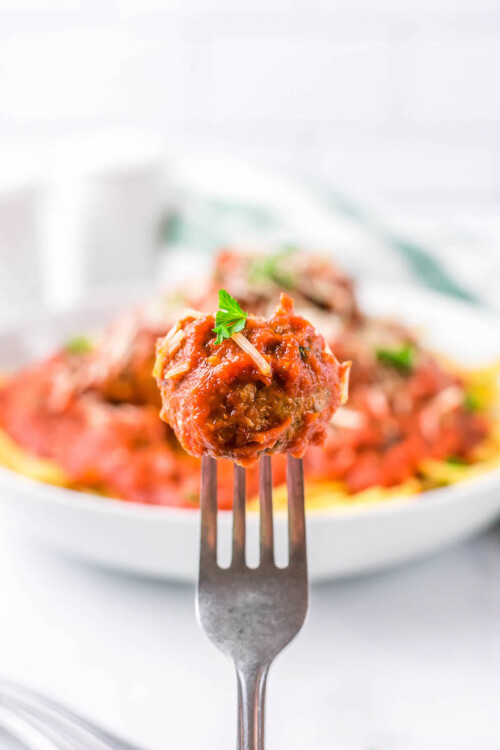 Easy Baked Italian Meatballs Recipe The Novice Chef