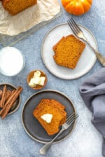 Best Pumpkin Bread Recipe | The Novice Chef