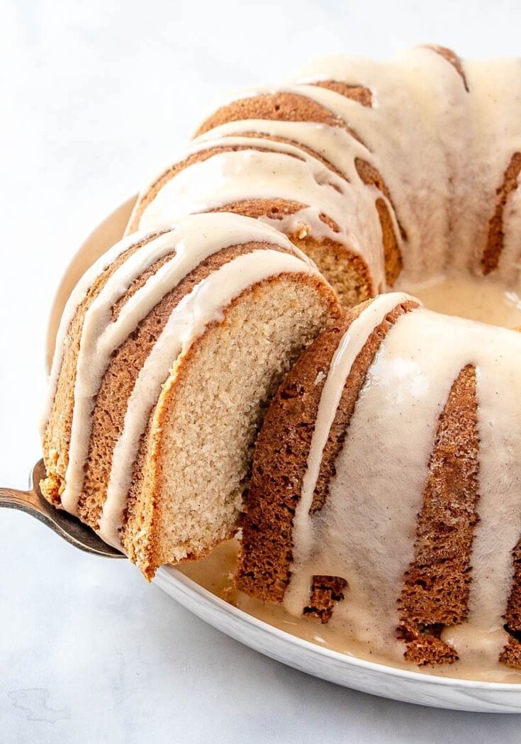 Spiced Eggnog Pound Cake Recipe The Novice Chef