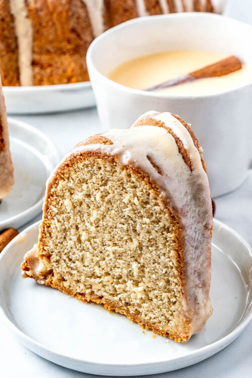Spiced Eggnog Pound Cake Recipe The Novice Chef