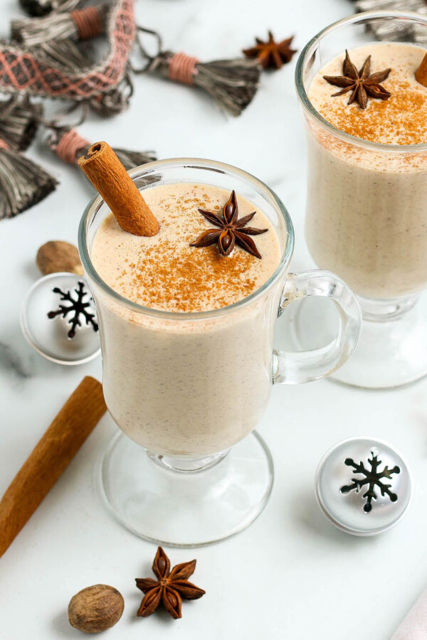 Easy Homemade Eggnog Recipe | The Novice Chef