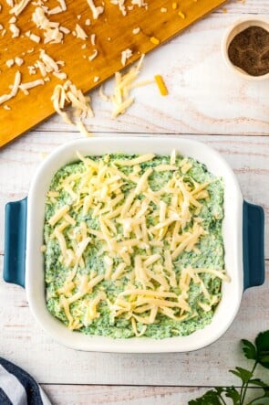 Easy Cheesy Hot Spinach Dip Recipe The Novice Chef Hot Spinach Dip 5 295x443
