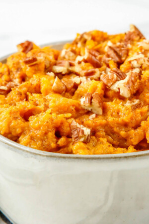 10-Minute Instant Pot Mashed Sweet Potatoes | The Novice Chef