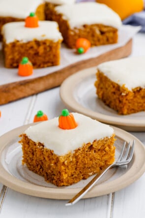 The BEST Pumpkin Bars - Easy Recipe! | The Novice Chef