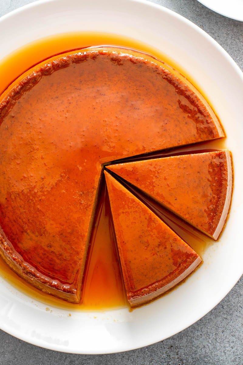 Easy Pumpkin Flan Recipe - The Novice Chef