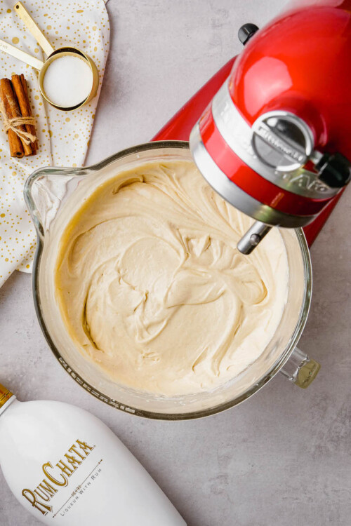 RumChata Pound Cake with Warm Rumchata Sauce The Novice Chef