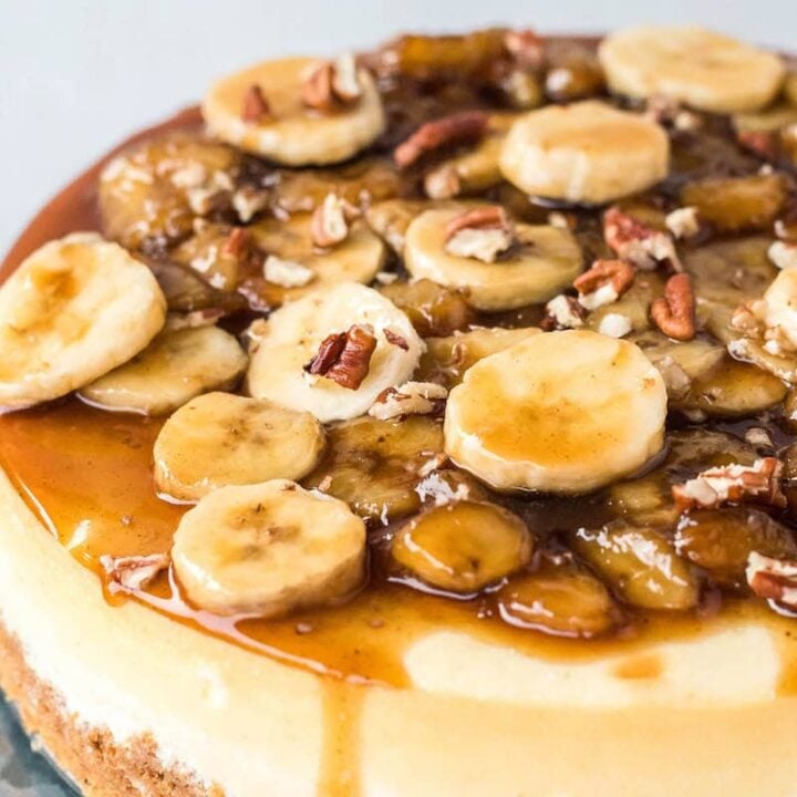 Bananas Foster Cheesecake Recipe The Novice Chef