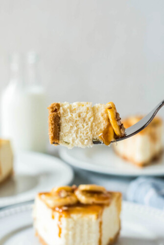 Bananas Foster Cheesecake Recipe | The Novice Chef