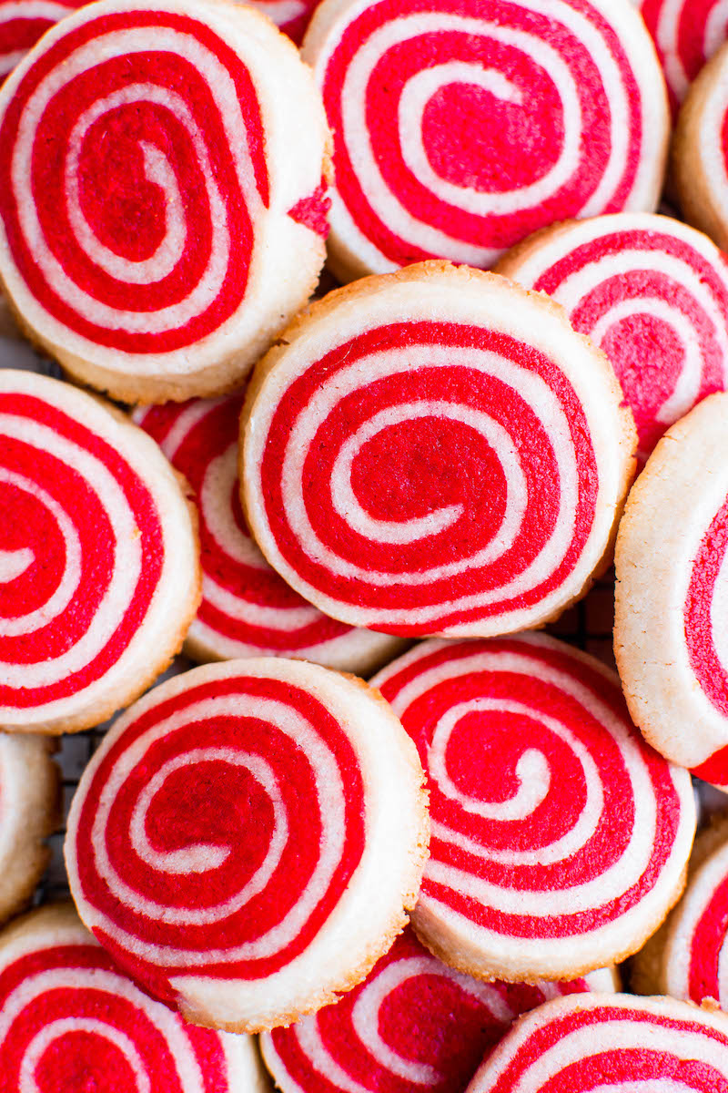 Old Fashioned Christmas Pinwheel Cookies | Festive Sugar Cookie Recipe